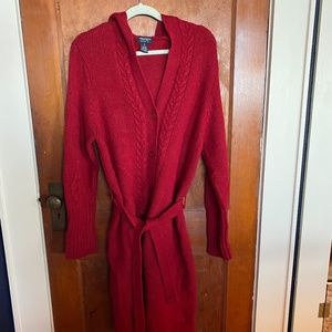 Vintage American Eagle Duster or Robe